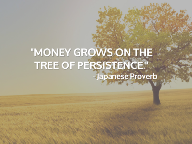 Money Grows on the Tree of Persistence